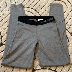 Nike pro dri-fit leggings
